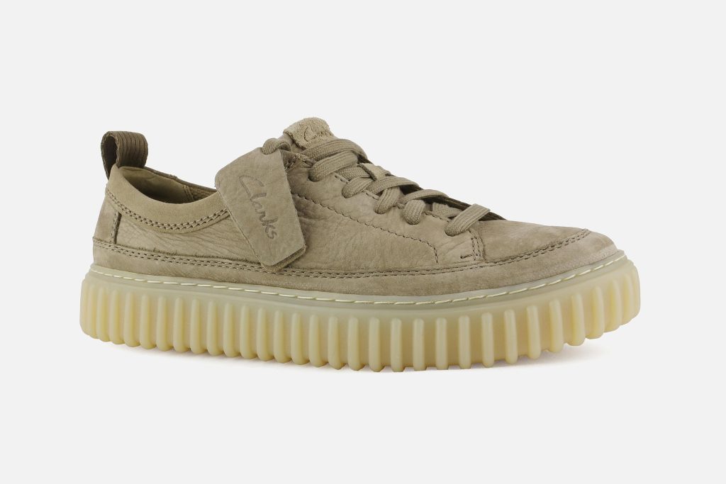 TORHILL LACE DARK SAND NUBUCK
