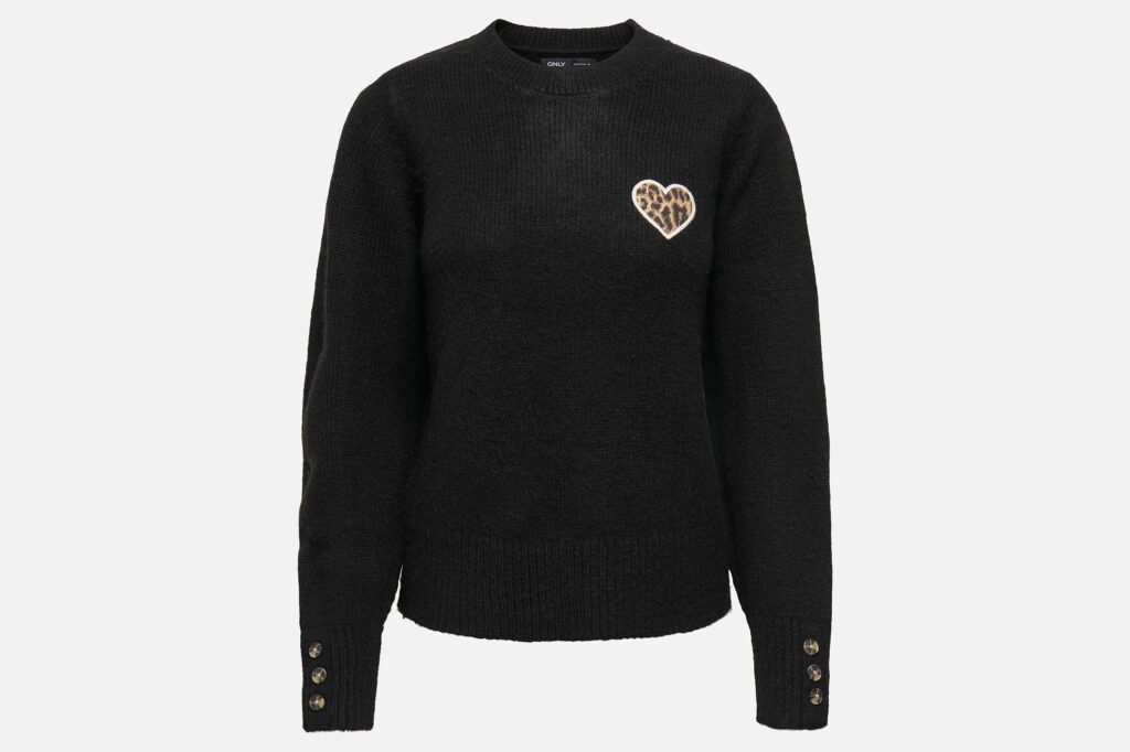 LAUREN BLACK LEO HEART