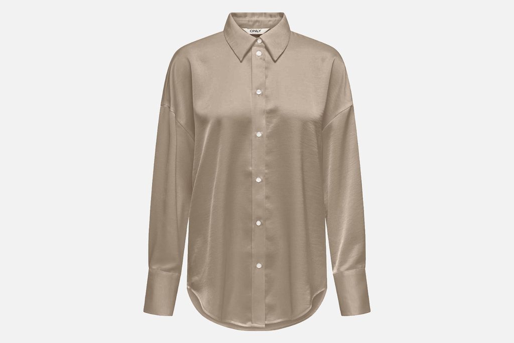 MARTA OVERSIZE SILVER MINK