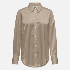 MARTA OVERSIZE SILVER MINK - Image 1