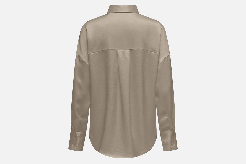 MARTA OVERSIZE SILVER MINK