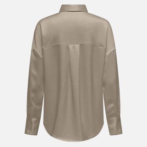 MARTA OVERSIZE SILVER MINK - Image 2