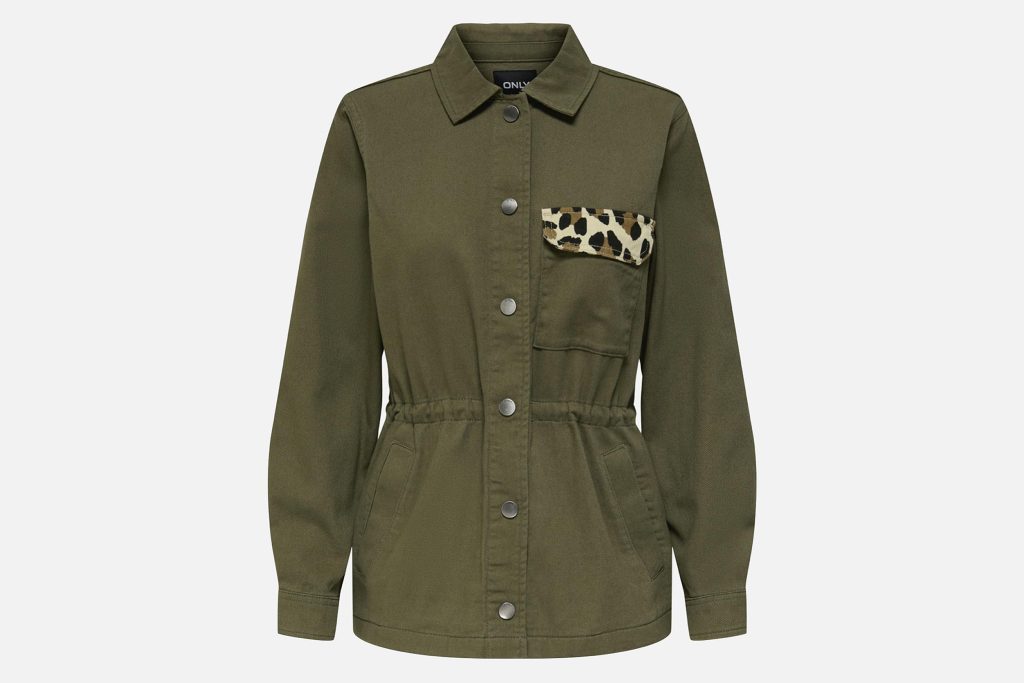 NEWDREW MILI JACKET KALAMATA