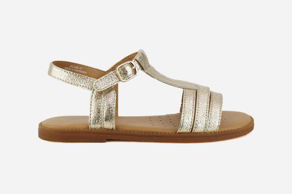 KARLY T STRAP PLATINUM