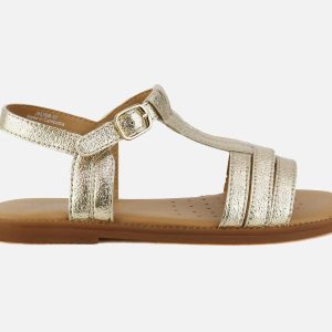 KARLY T STRAP PLATINUM - Image 1