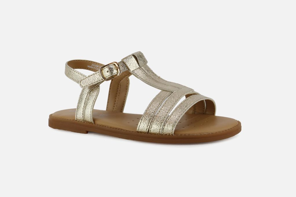 KARLY T STRAP PLATINUM