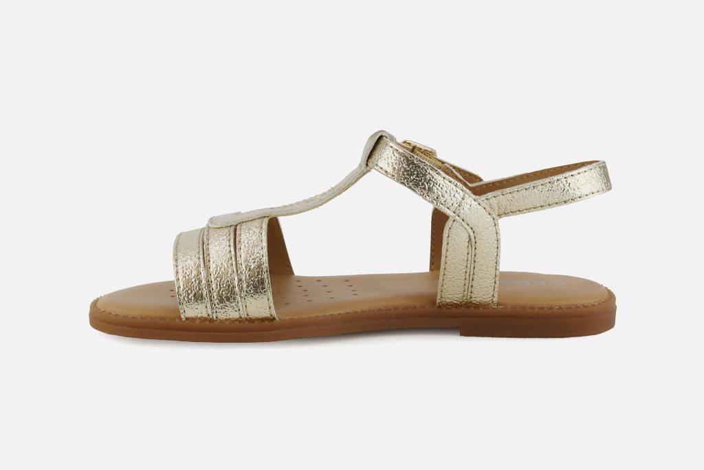 KARLY T STRAP PLATINUM