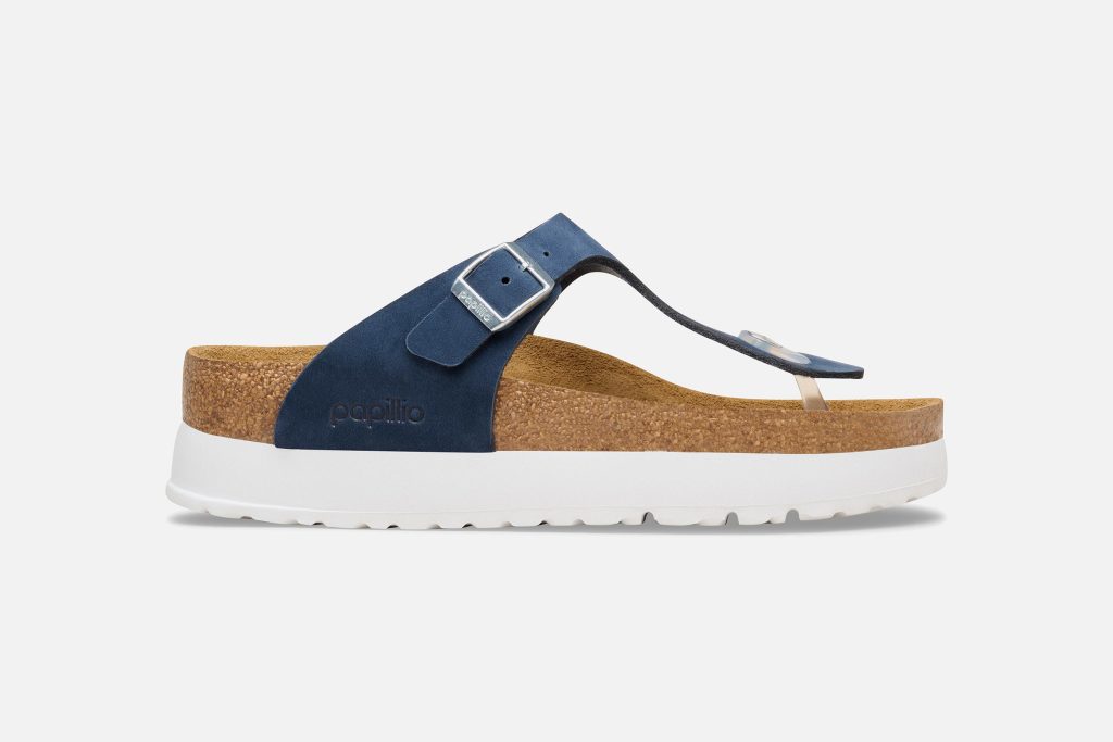 GIZEH FLEX NUB PLATFORM NAVY