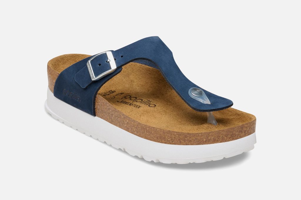 GIZEH FLEX NUB PLATFORM NAVY