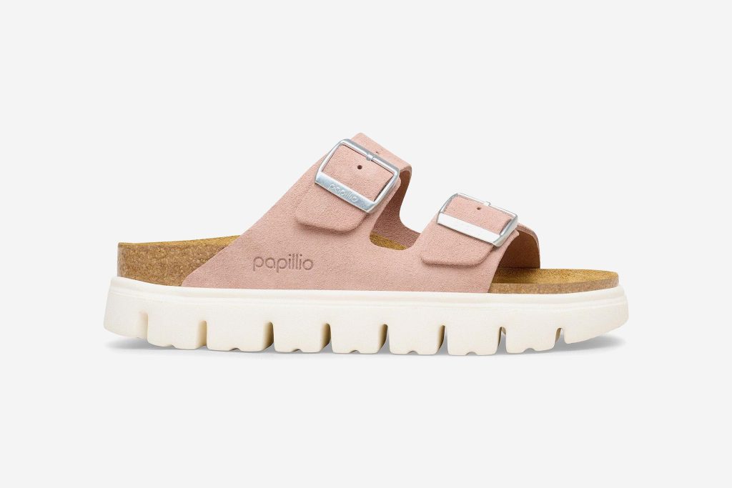 ARIZONA CHUNKY SUEDE PINK CLAY