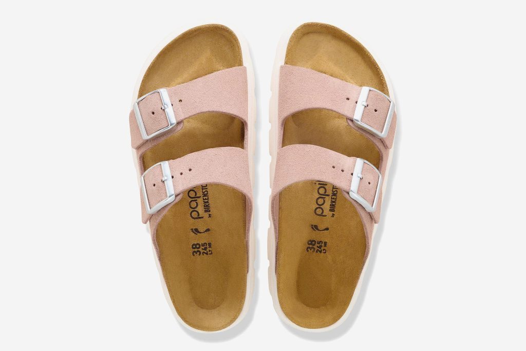 ARIZONA CHUNKY SUEDE PINK CLAY