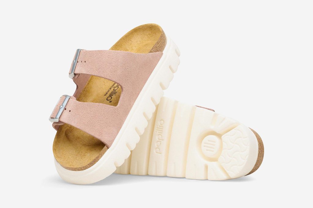 ARIZONA CHUNKY SUEDE PINK CLAY