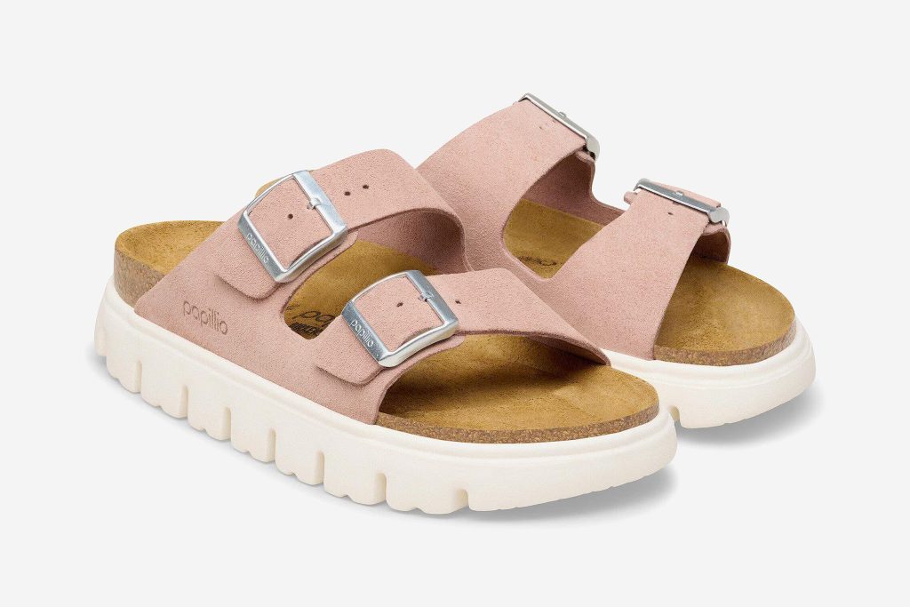 ARIZONA CHUNKY SUEDE PINK CLAY