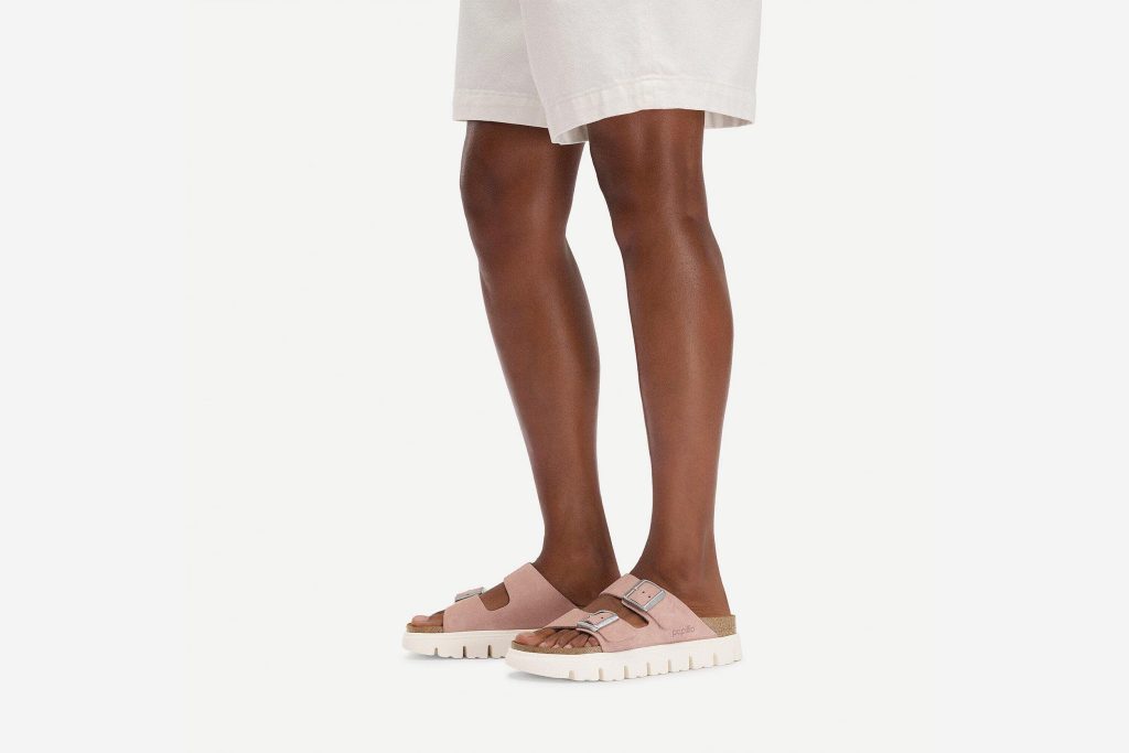 ARIZONA CHUNKY SUEDE PINK CLAY
