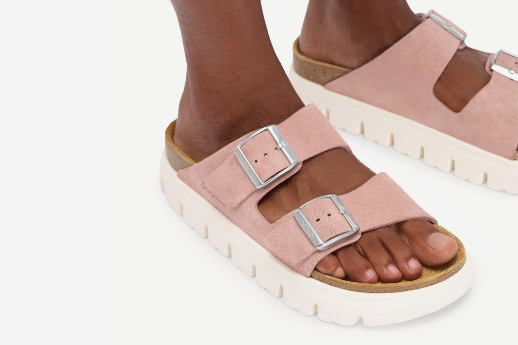 ARIZONA CHUNKY SUEDE PINK CLAY