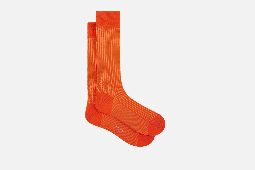 LENNY SOCKS STRIPES ORANGE