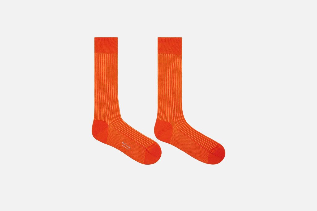 LENNY SOCKS STRIPES ORANGE
