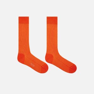 LENNY SOCKS STRIPES ORANGE - Image 2
