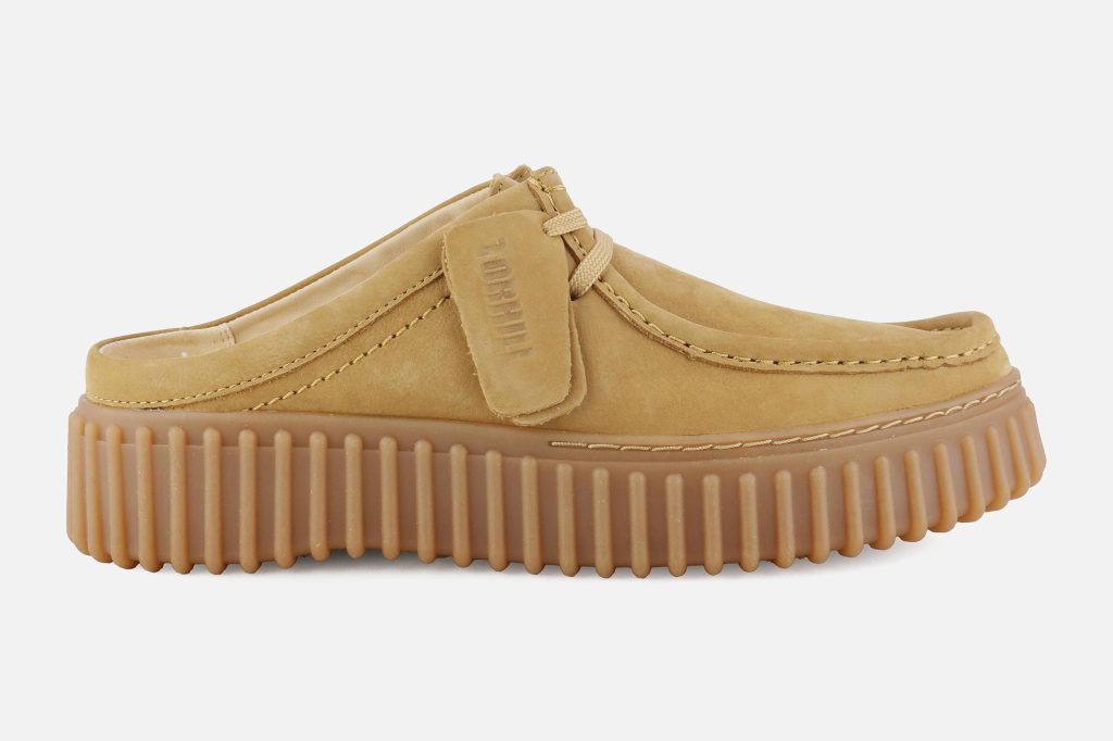 TORHILL MULE LIGHT TAN NUBUCK