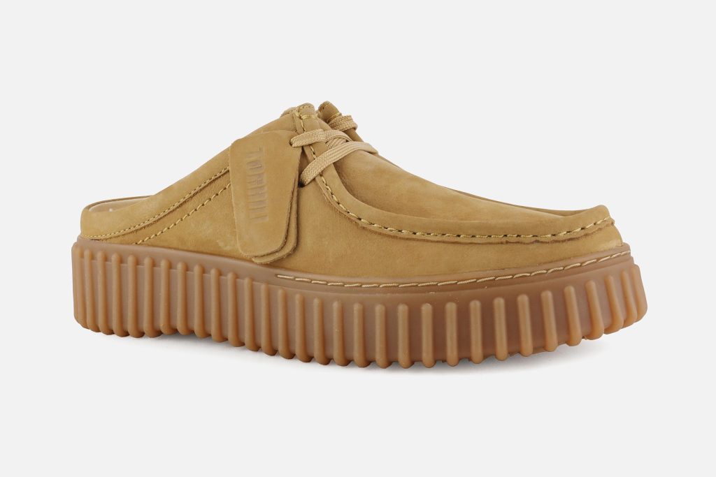 TORHILL MULE LIGHT TAN NUBUCK