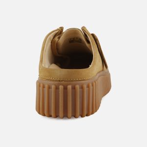 TORHILL MULE LIGHT TAN NUBUCK - Image 3