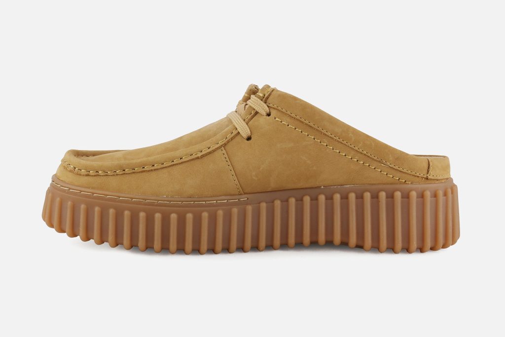 TORHILL MULE LIGHT TAN NUBUCK