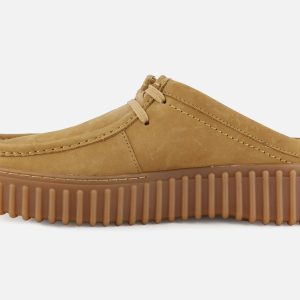 TORHILL MULE LIGHT TAN NUBUCK - Image 4