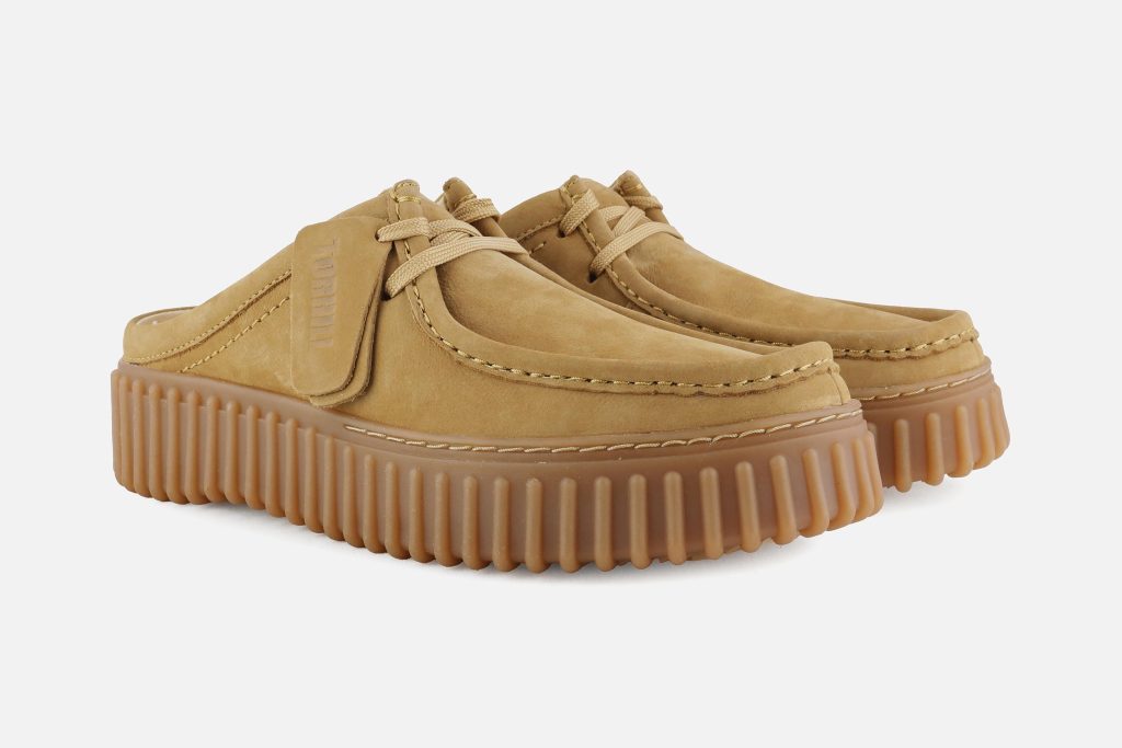 TORHILL MULE LIGHT TAN NUBUCK