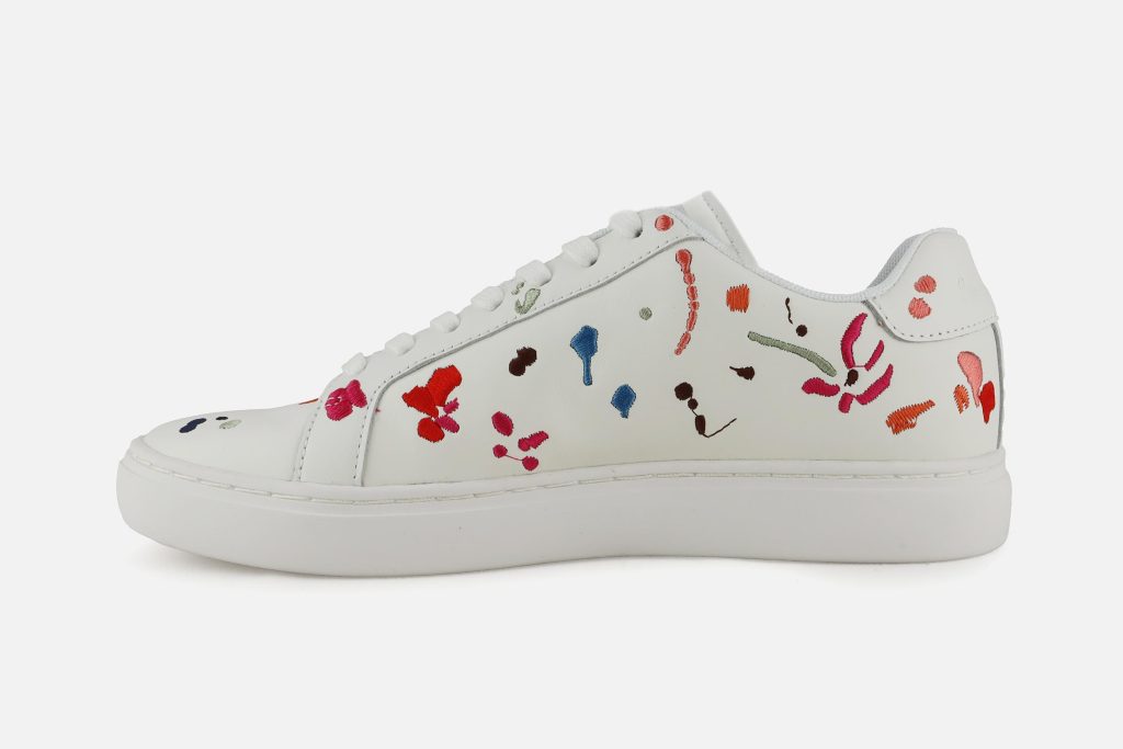 LAPIN WHITE EMBROIDORY