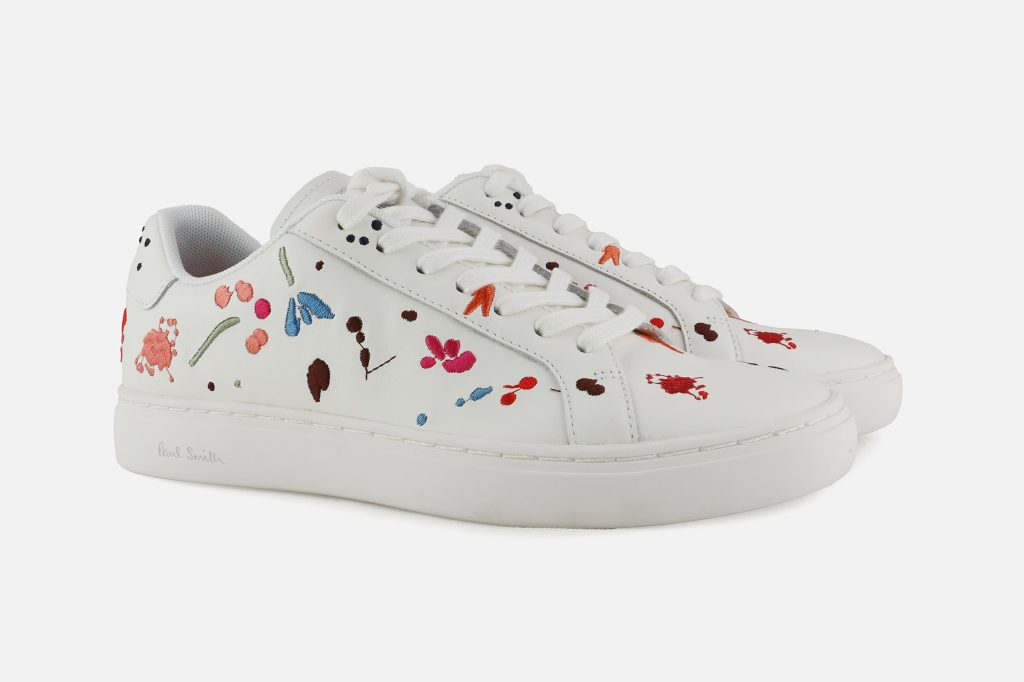 LAPIN WHITE EMBROIDORY