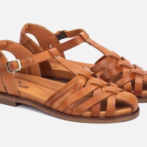 NAVIA T STRAP BRANDY – Image 2