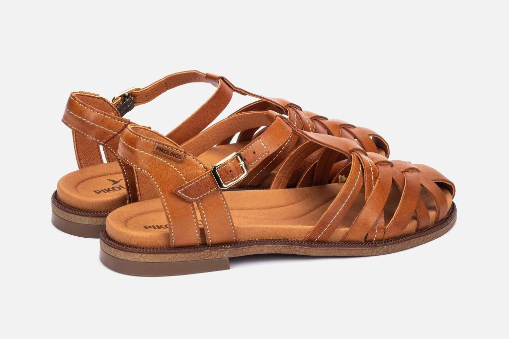 NAVIA T STRAP BRANDY