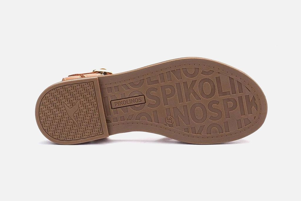 NAVIA T STRAP BRANDY