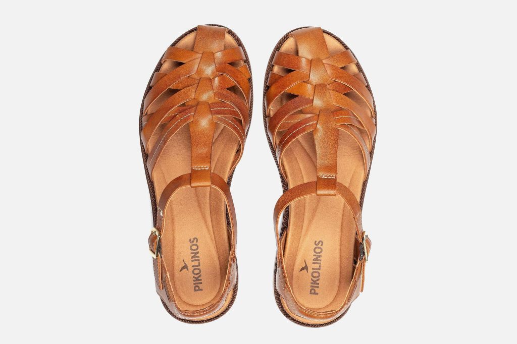 NAVIA T STRAP BRANDY