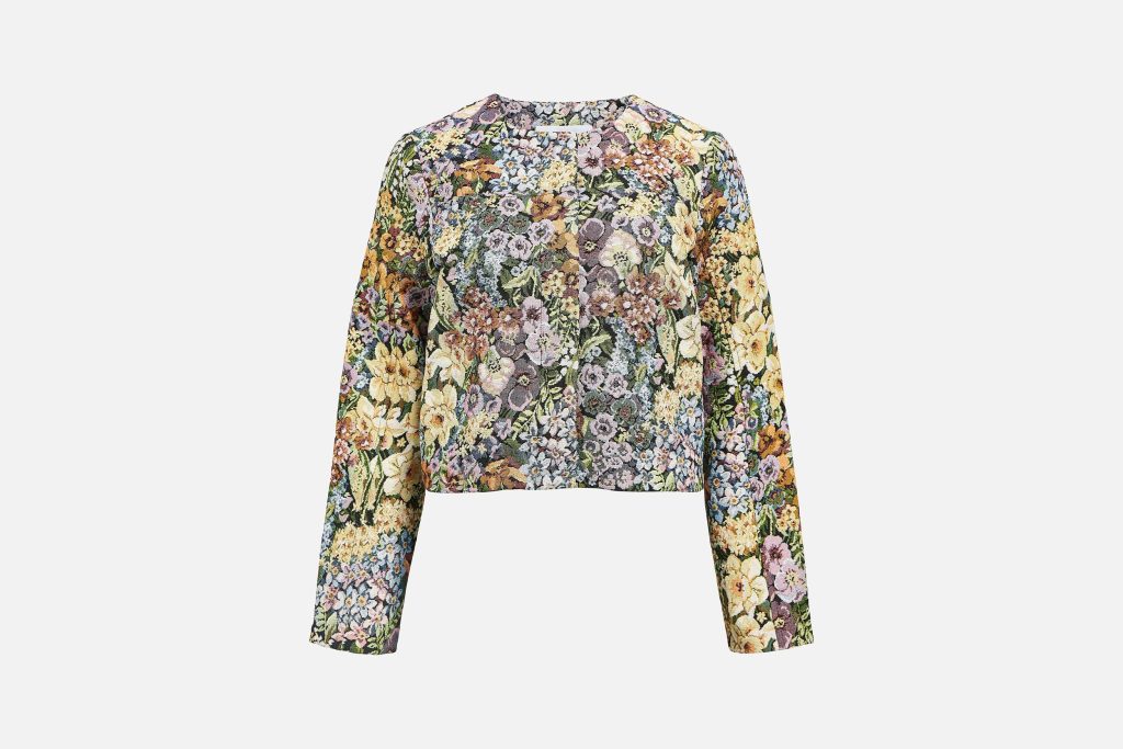 ROSA LO JACKET TWILL FLOWER