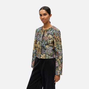 ROSA LO JACKET TWILL FLOWER - Image 2