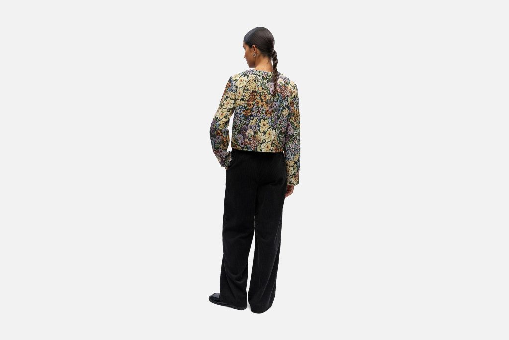 ROSA LO JACKET TWILL FLOWER