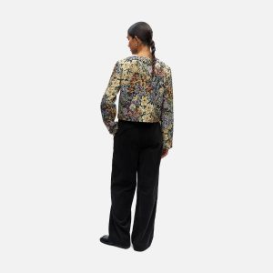 ROSA LO JACKET TWILL FLOWER - Image 3