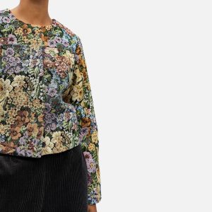 ROSA LO JACKET TWILL FLOWER - Image 4