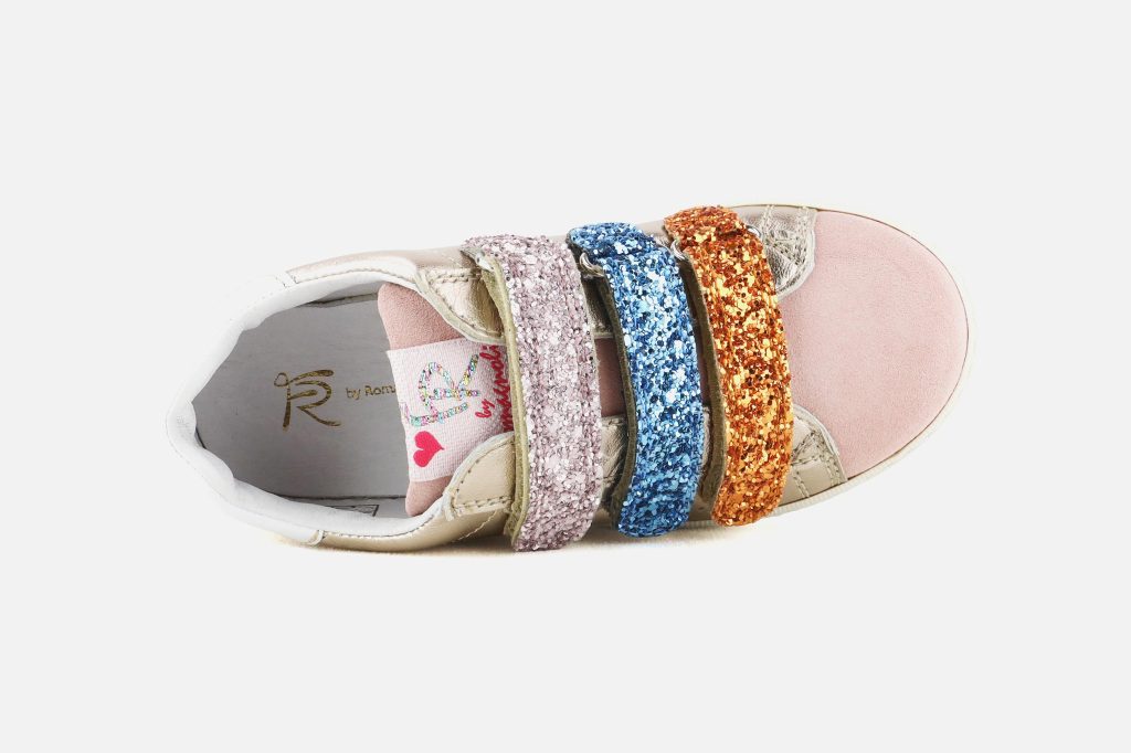 LILYA SCRATCH ROSA METAL
