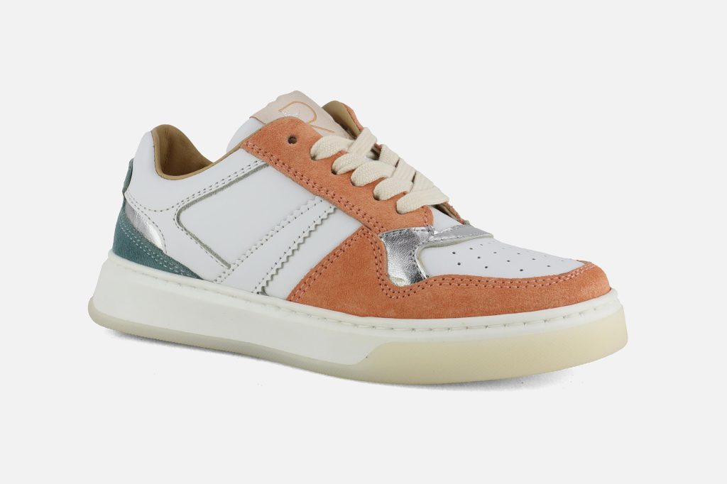 ORIANE PEACH WHITE GREEN