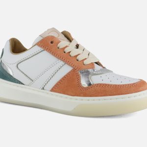 ORIANE PEACH WHITE GREEN – Image 2