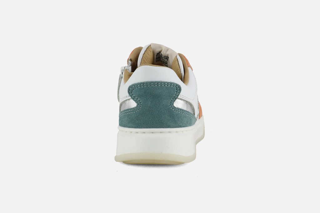 ORIANE PEACH WHITE GREEN