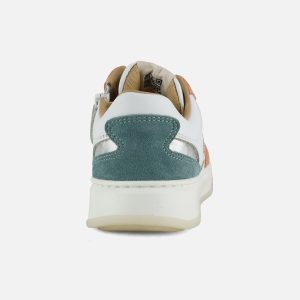 ORIANE PEACH WHITE GREEN – Image 3