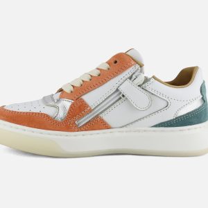 ORIANE PEACH WHITE GREEN – Image 4