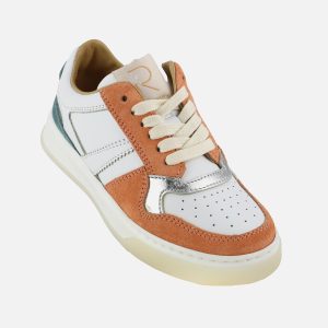 ORIANE PEACH WHITE GREEN – Image 6