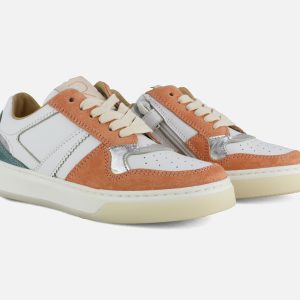 ORIANE PEACH WHITE GREEN – Image 7