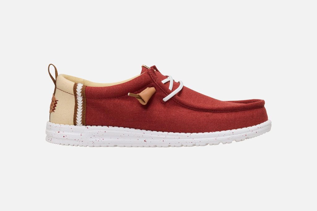 WALLY CRAFT LINEN RED BURNT