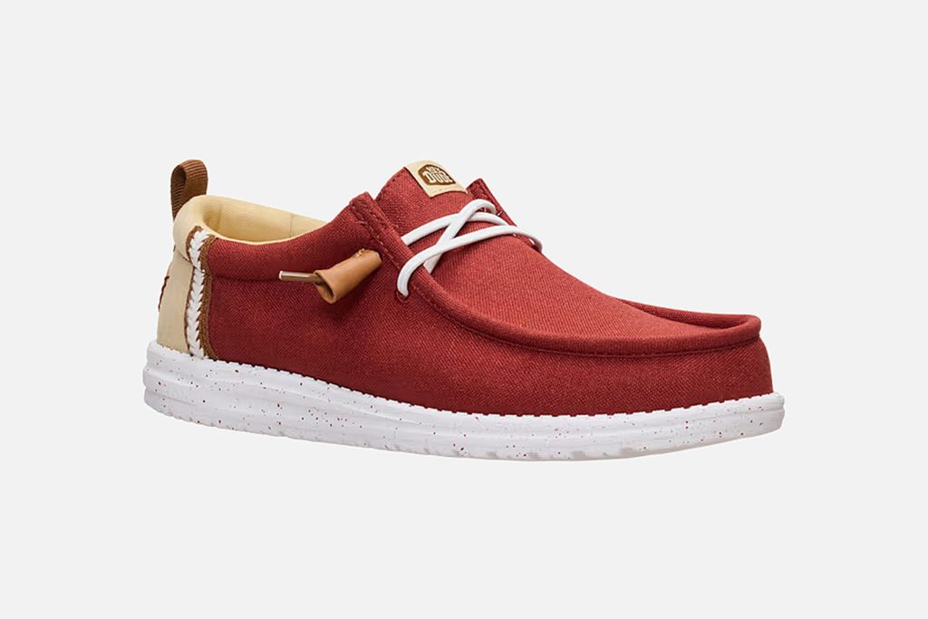 WALLY CRAFT LINEN RED BURNT