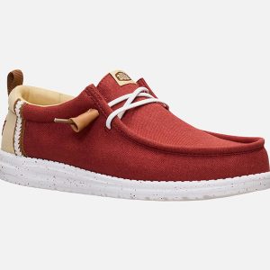WALLY CRAFT LINEN RED BURNT – Image 2